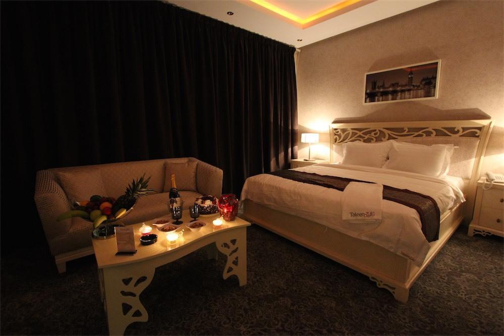 Taleen Granada Hotel Apartments Riyadh Room photo